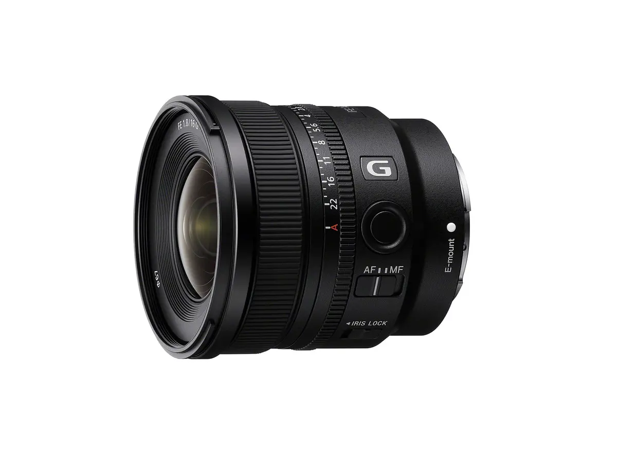 FE 16mm f/1,8 G