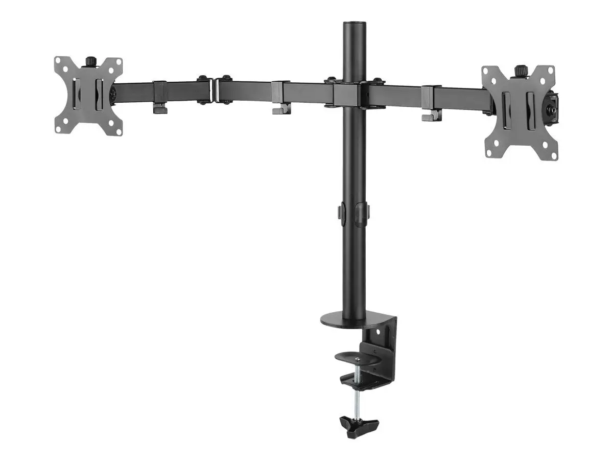 Gaming Monitor Dual Arm 13-32"