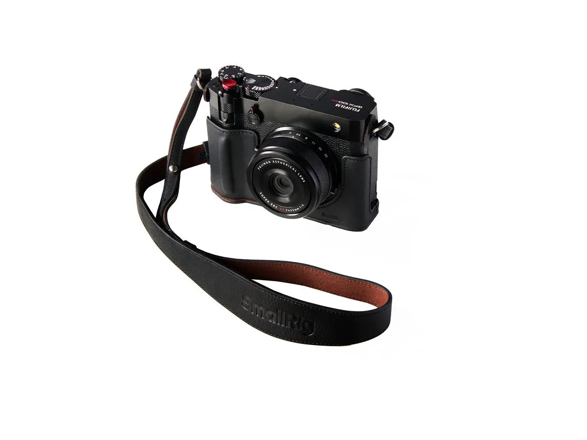 SmallRig 5268 Leather Case Kit for FUJIFILM GFX100RF Brown