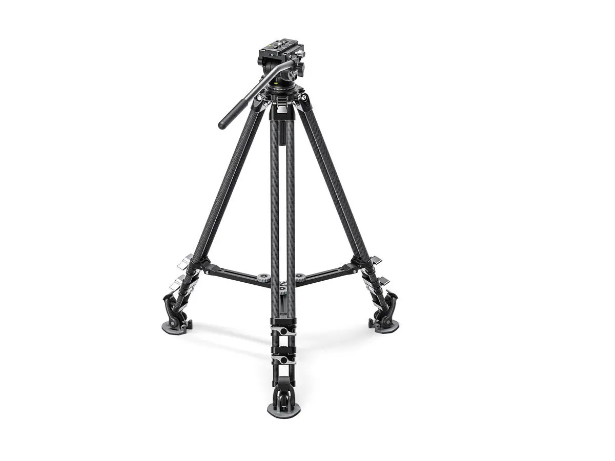 LVC-193C + BV-10 Cinema tripod