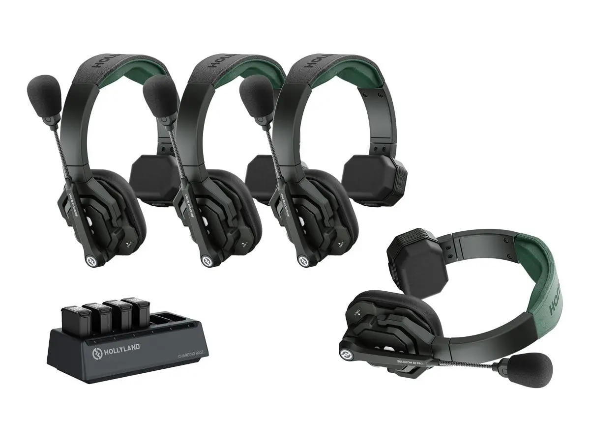 Solidcom SE Pro Intercom - 2-Person ENC Headset