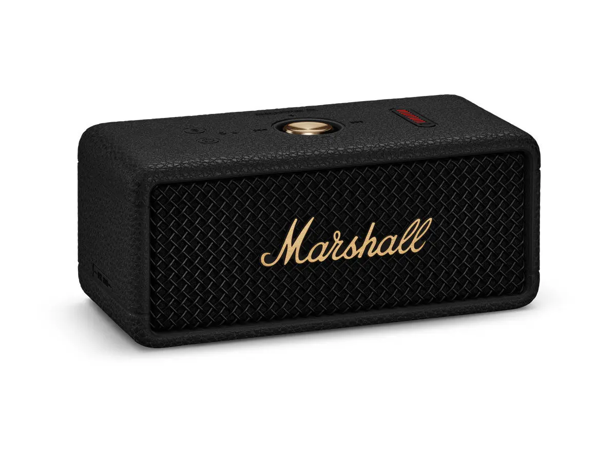 Emberton III Black & Brass
