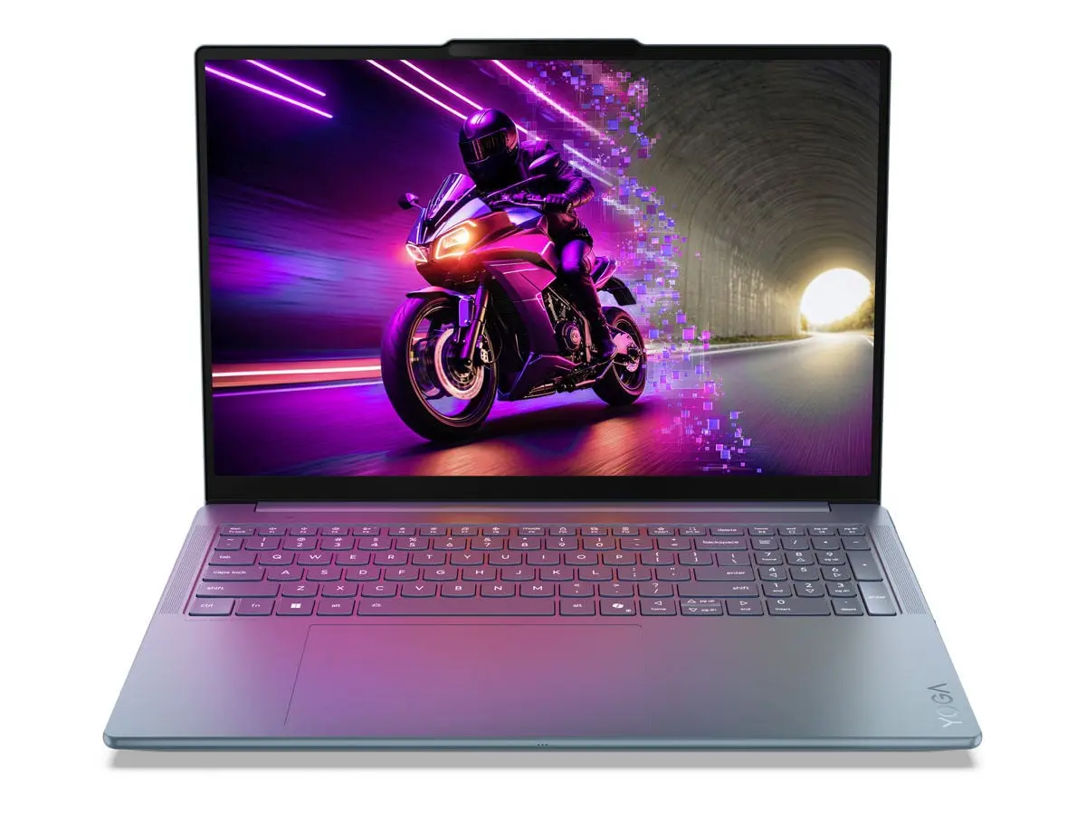 Yoga Pro 9 16IAH10 3.2K OLED – Intel Core Ultra 9 285H, 64GB RAM, 2TB SSD, RTX 5070, Win 11 Pro