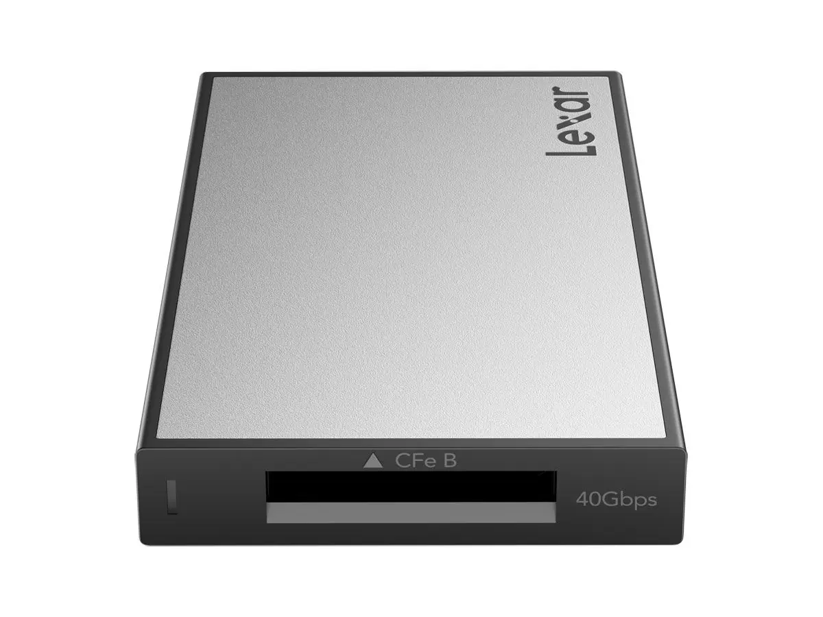 Professional Workflow USB4 Reader, support CFexpress 4.0 Type B