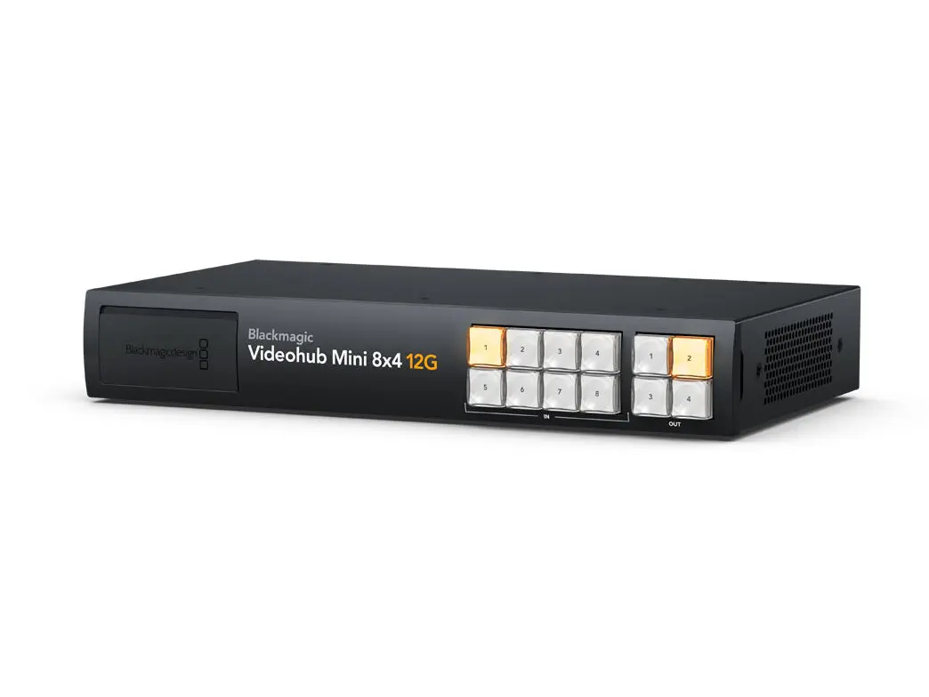 Videohub Mini 4x2 12G