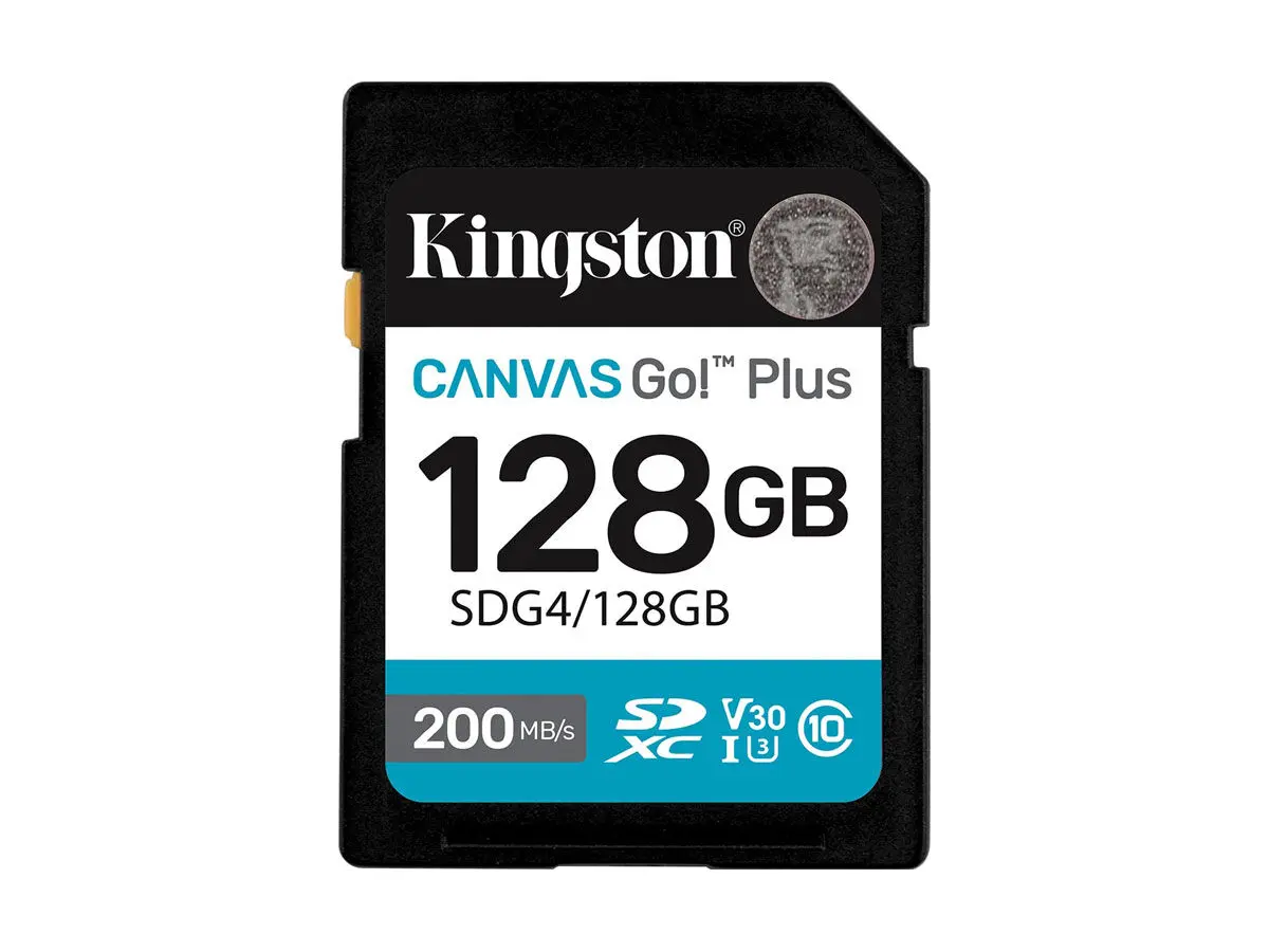 Canvas Go Plus Gen4 SDXC, 200MB/s, C10, UHS-I, U3, V30
