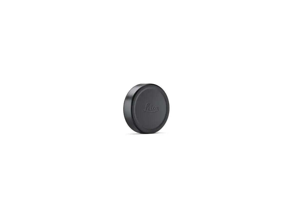 Lens cap Q, E49, aluminium, black anodized finish (19673)