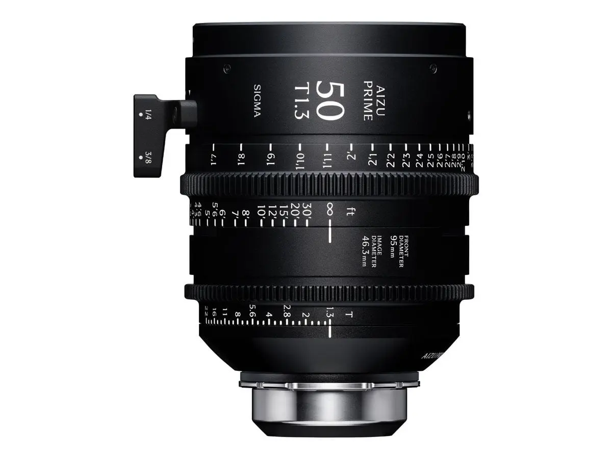Aizu Prime 50mm T1.3 LF FL PL-mount