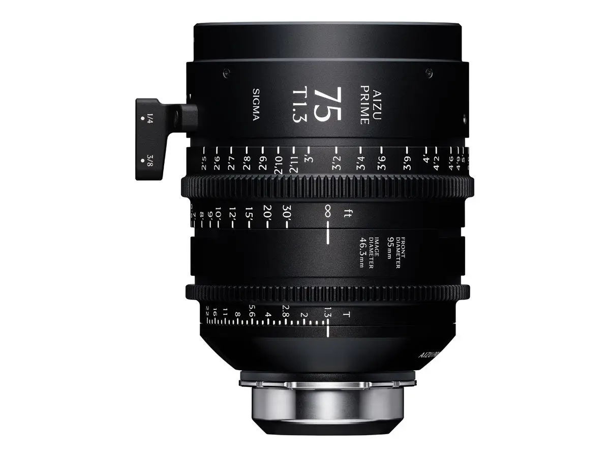 Aizu Prime 75mm T1.3 LF FL Sony E