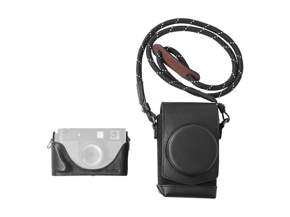 5219 Leather Case Kit for FUJIFILM X half Black