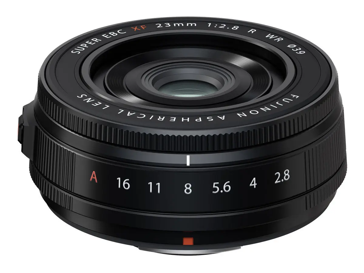 Fujinon XF 23mm f/2,8 R WR