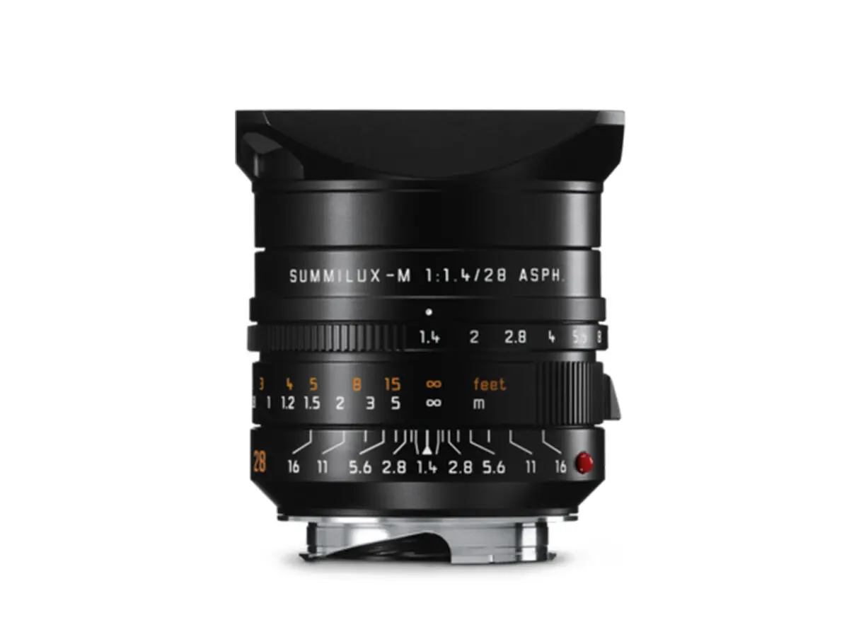 Summilux-M 28mm f/1,4 ASPH Black (11668)