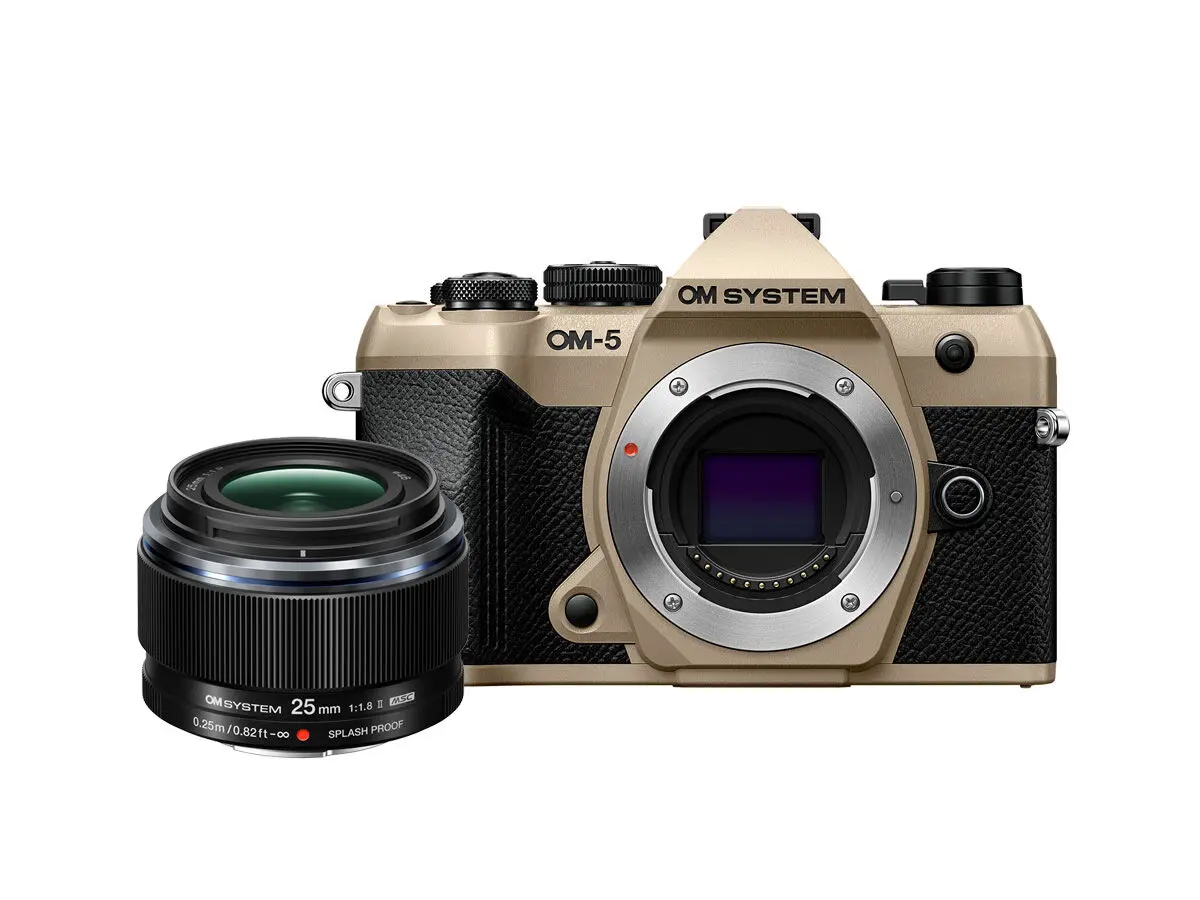 OM-5 Mark II Body Sand Beige