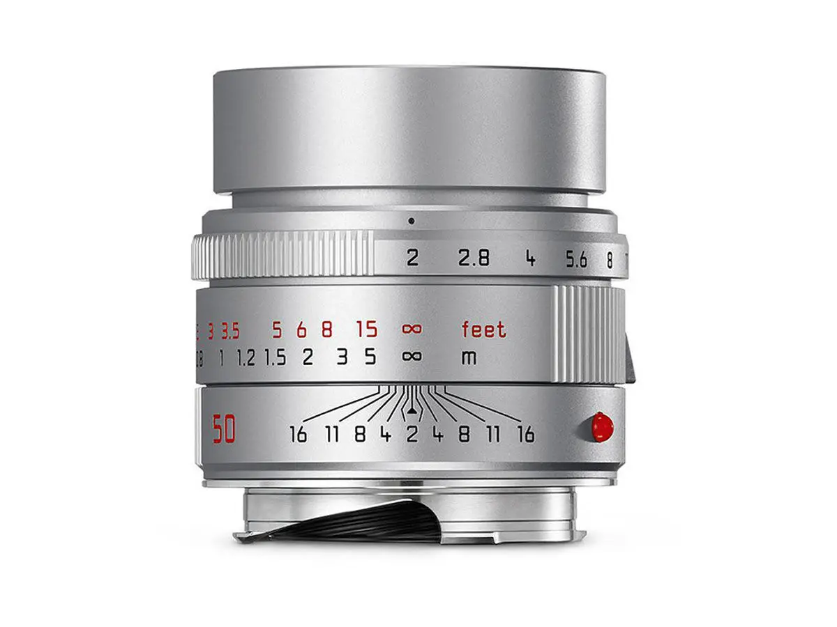 APO-Summicron-M 50mm f/2 ASPH Silver (11142)