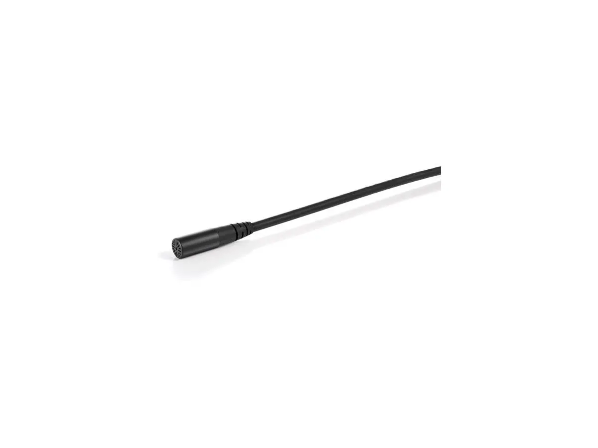 6060 CORE Omni Submini Mic, Normal SPL, Black, MicroLock