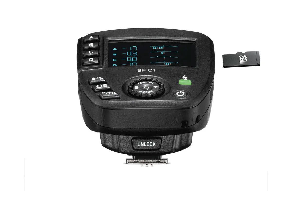 Remote control unit SF C1, Black (14626)