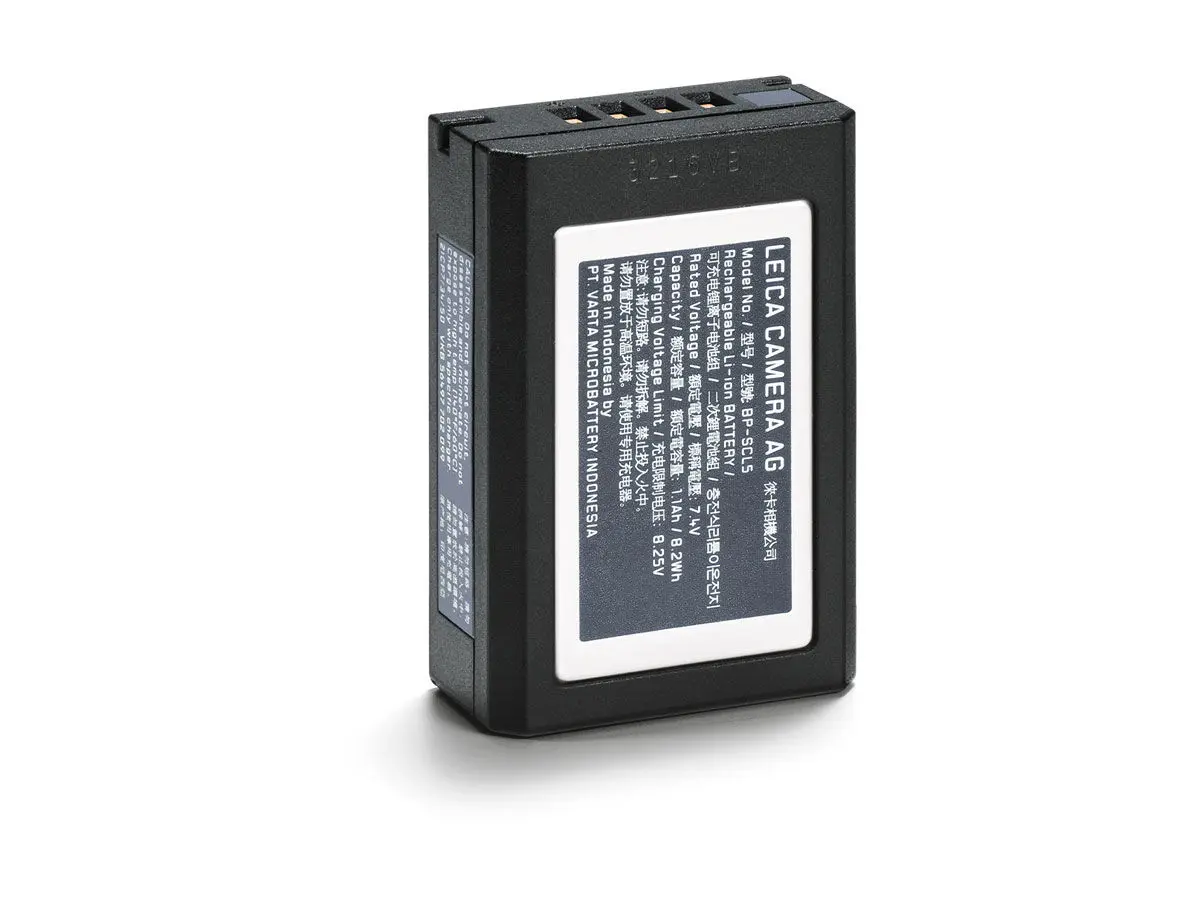 Lithium-Ion Battery BP-SCL5, M10 (24003)