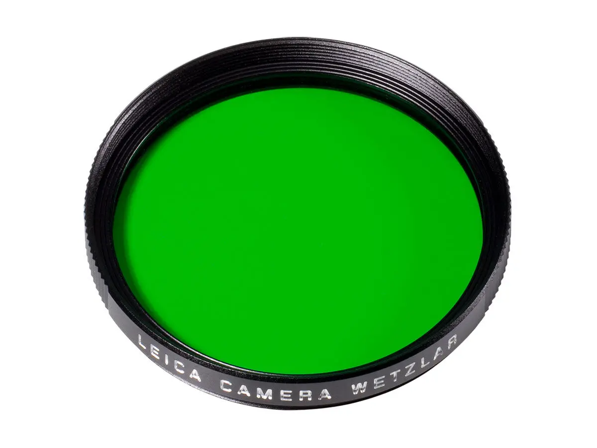 Filter, E49, Black