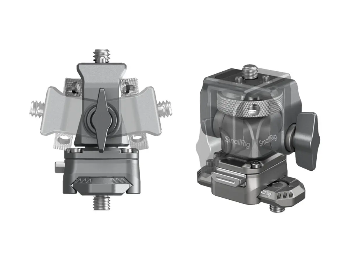 4487 HawkLock H21 Quick Release Monitor Support with NATO Clamp