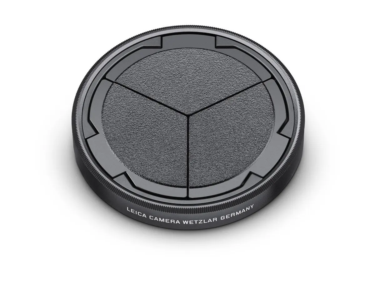 Automatic Lens Cap for D-Lux 8, Black (18548)