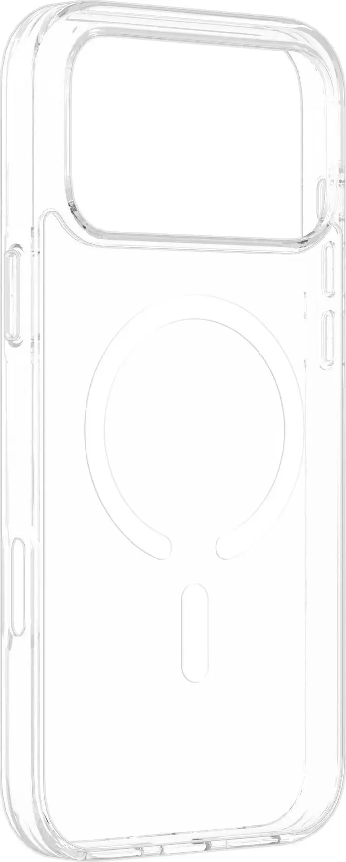 OSLO iPhone 17 Pro Max Clear Magnetic Cover