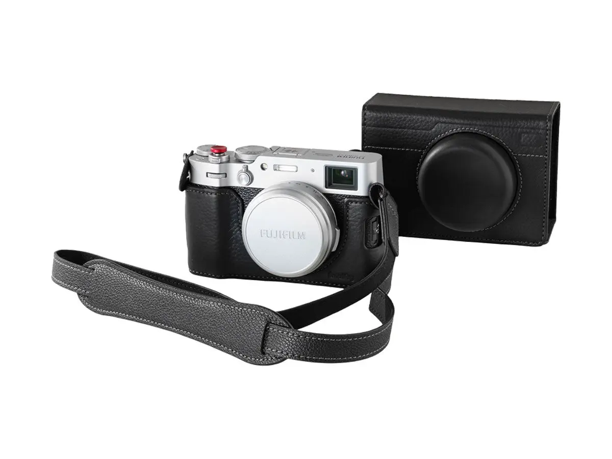 5622 Camera Leather Case Kit for FUJIFILM X100VI Black