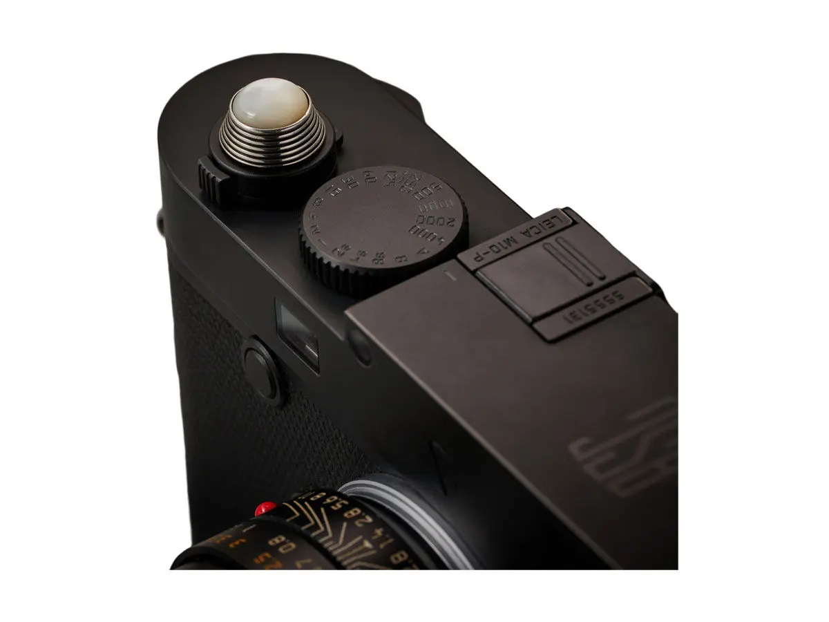 Mother of Pearl Soft Release Button