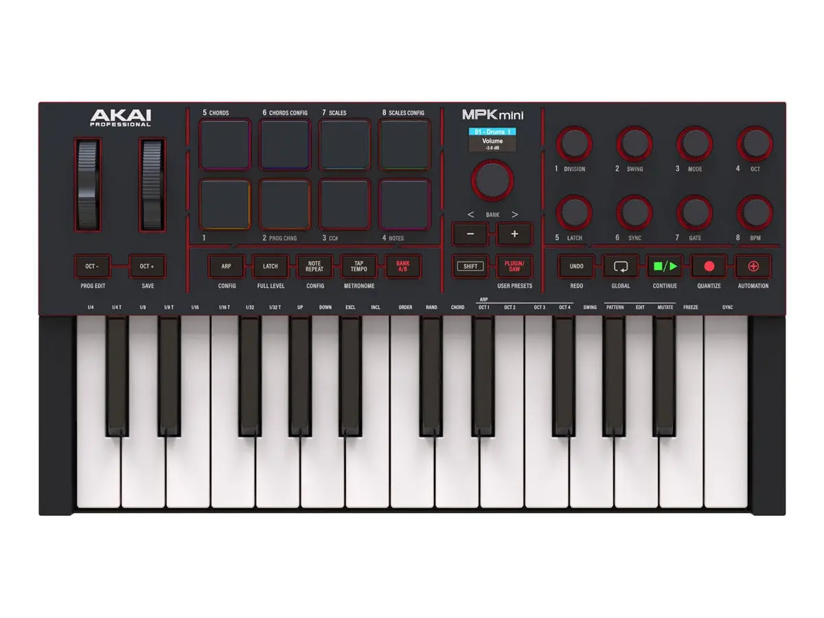 MPK Mini IV Black