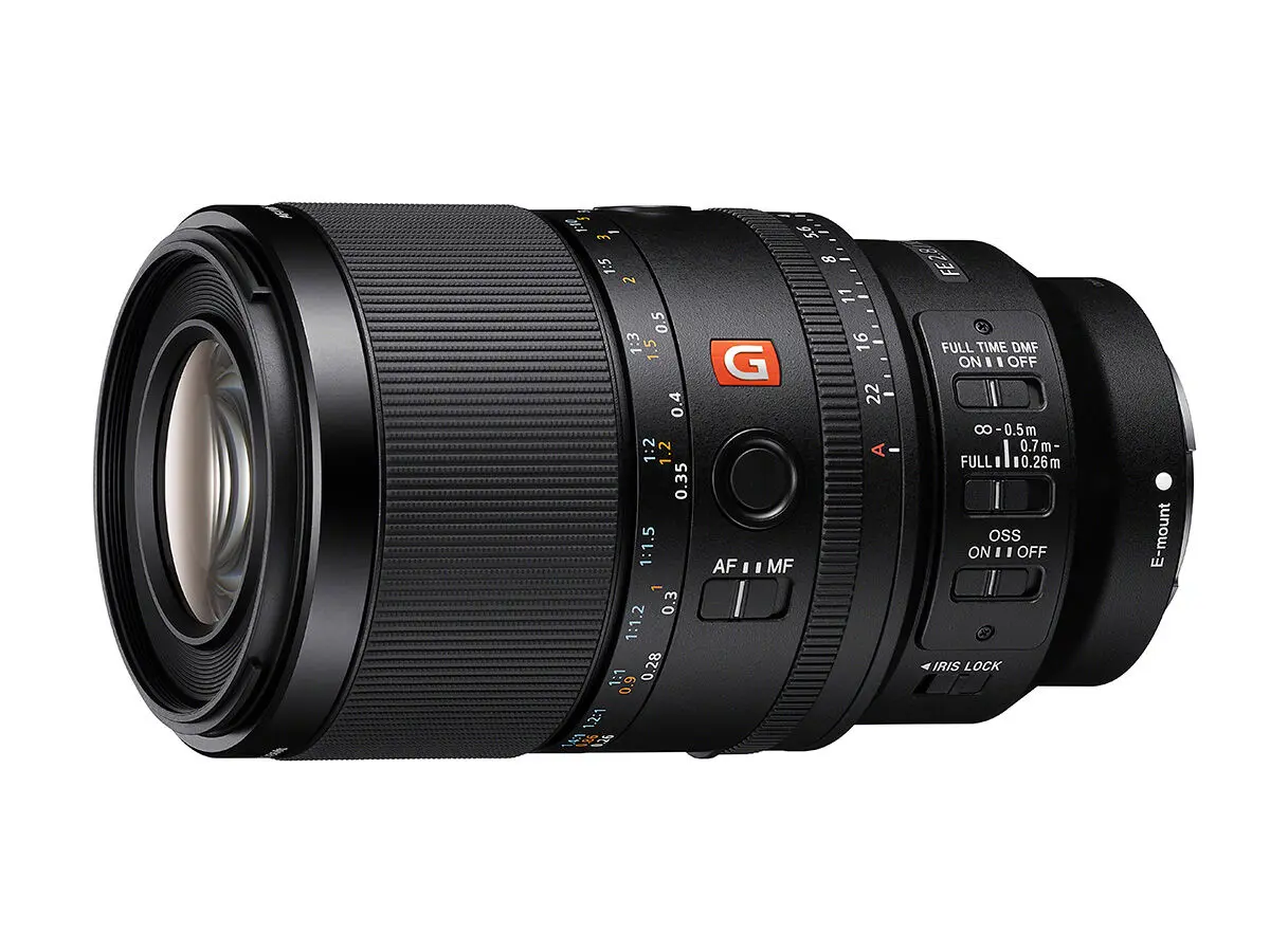FE 100mm f/2,8 Macro GM OSS