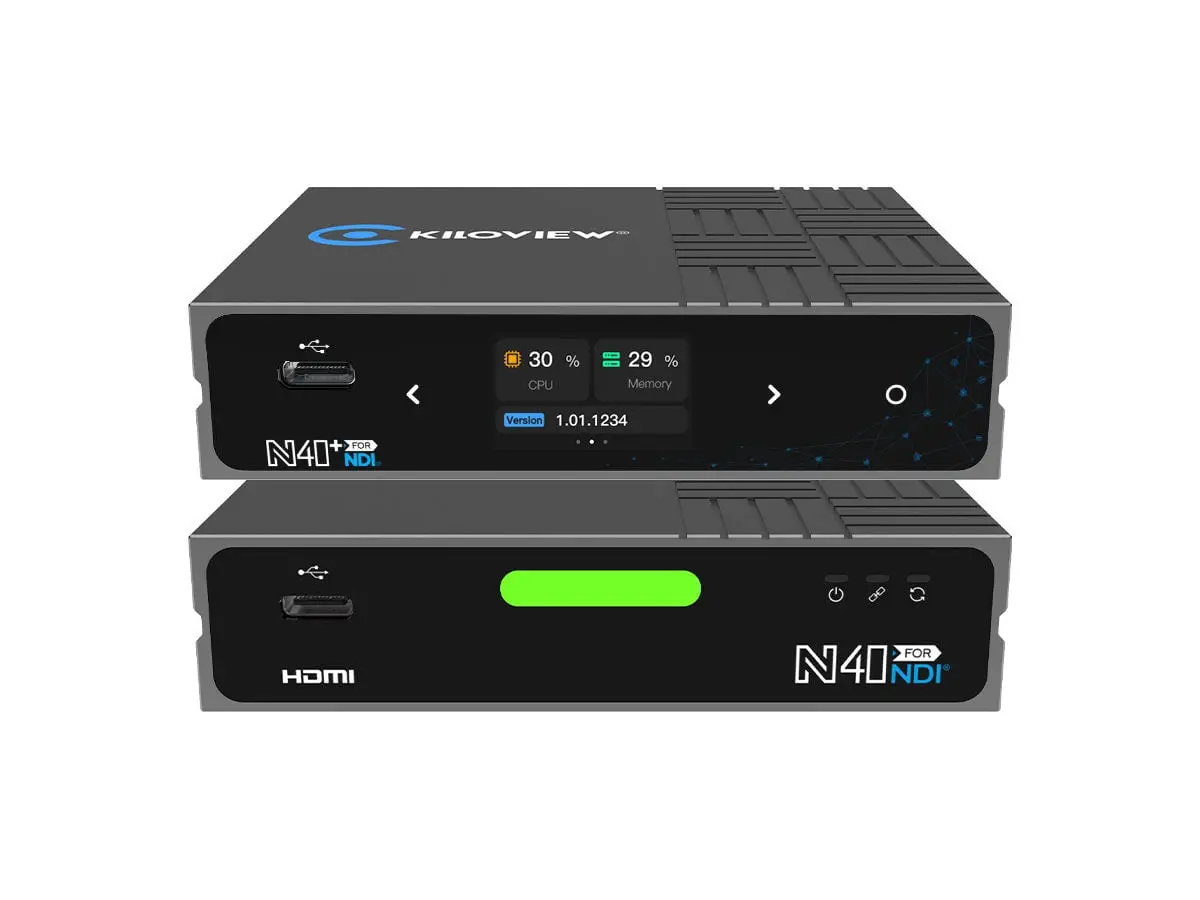 N40 UHD HDMI/ NDI Bi-Directional converter