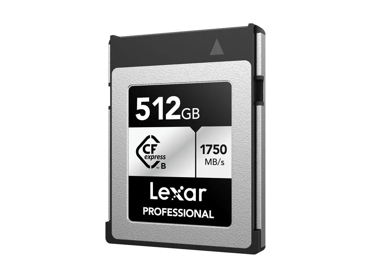 CFexpress Pro Silver Type B R1750/W1300