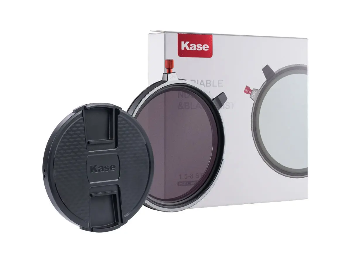 Variable ND 1,5-8 stop / CPL / Black Mist (3-in-1)