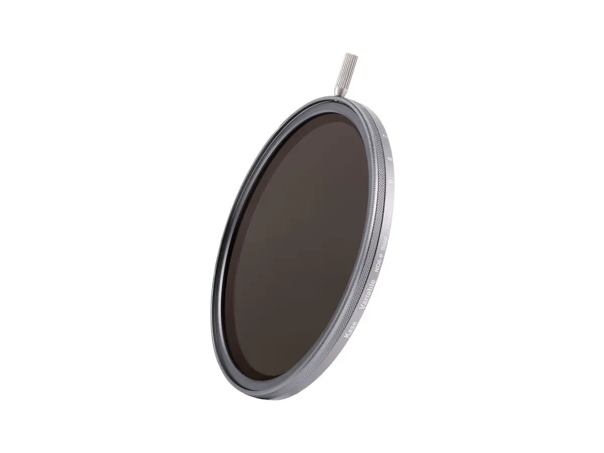 Variable ND 6-9 stop 77mm with Magnetic Lens Cap