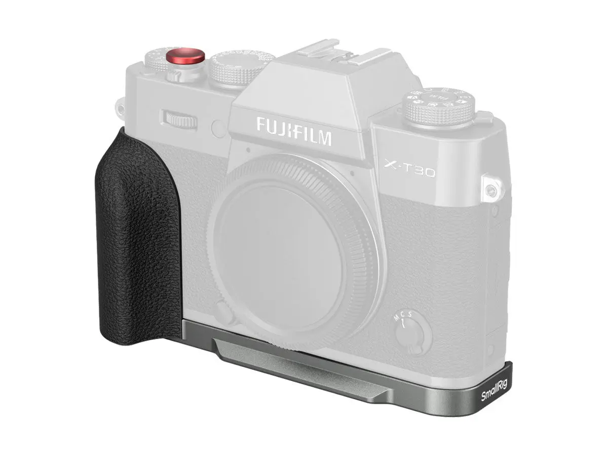 5664 L-Plate Silicone Handle Fujifilm X-T30 / T30 II / T30 III