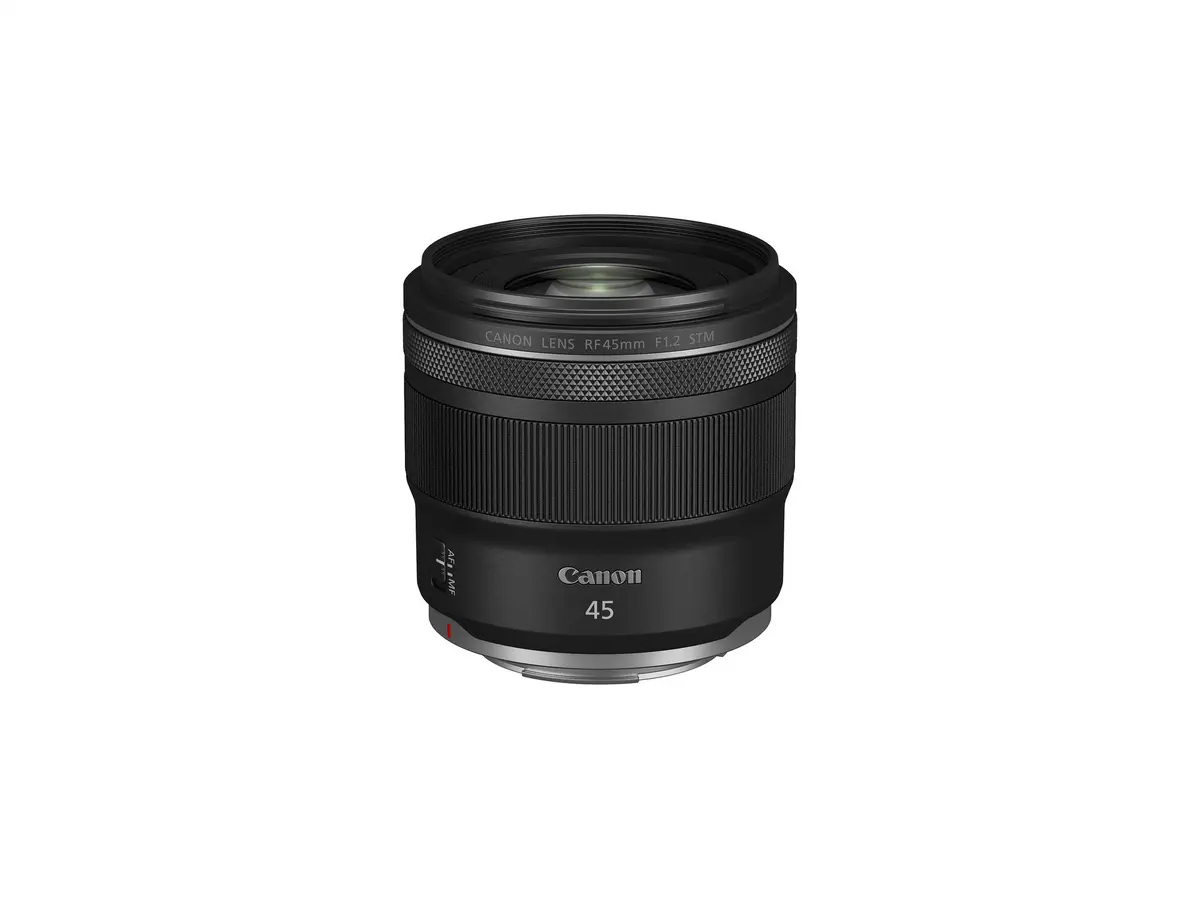 RF 45mm f/1,2 STM