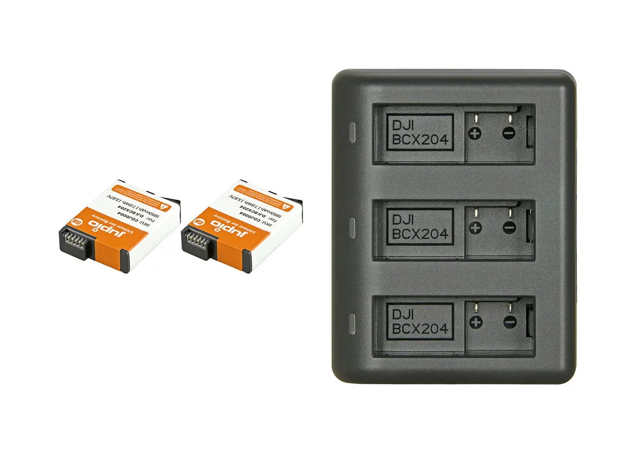 Value Pack: 2x Battery DJI Osmo Action 3/4/5 Pro 1950mAh