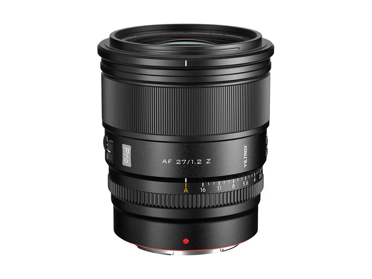 AF 27mm f/1,2 PRO Nikon Z (APS-C)