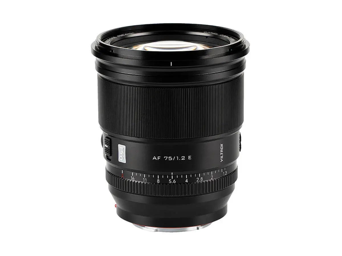 AF 75mm f/1,2 Sony E