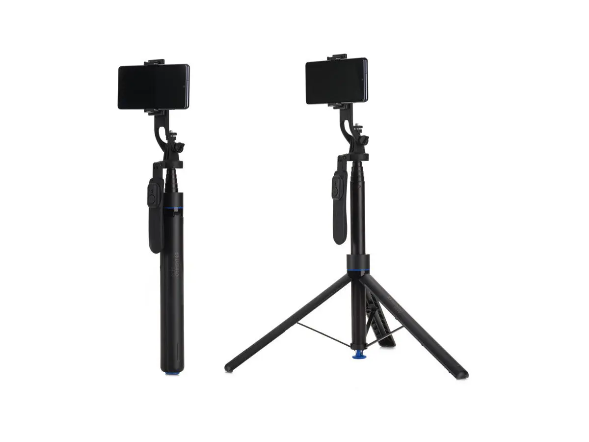 BK70 Smart Selfie Stick and Tripod