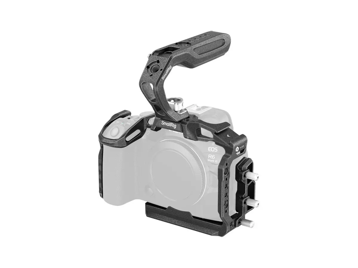 SmallRig 6652 Black Mamba Cage Kit for Canon EOS R6 Mark II