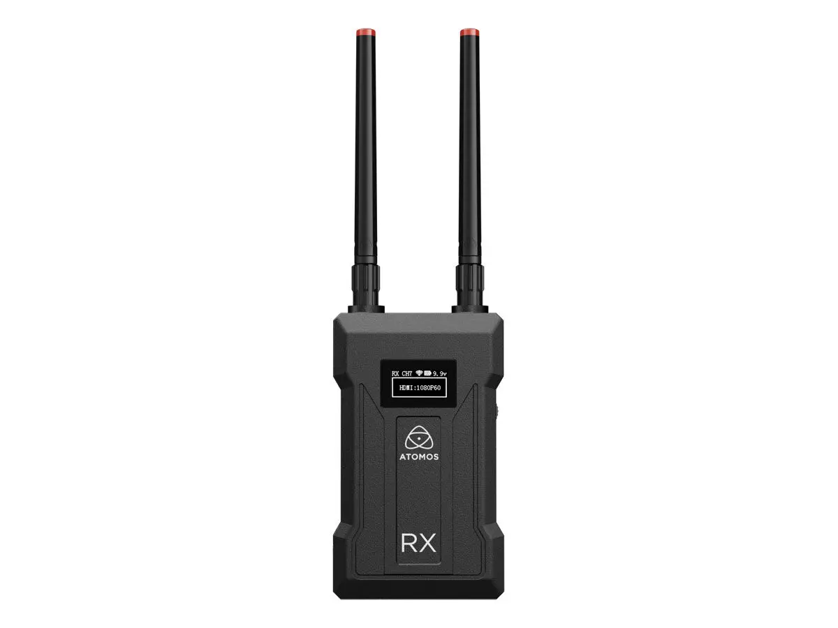 RX 4K/HD Wireless Video Monitoring (Receiver only)