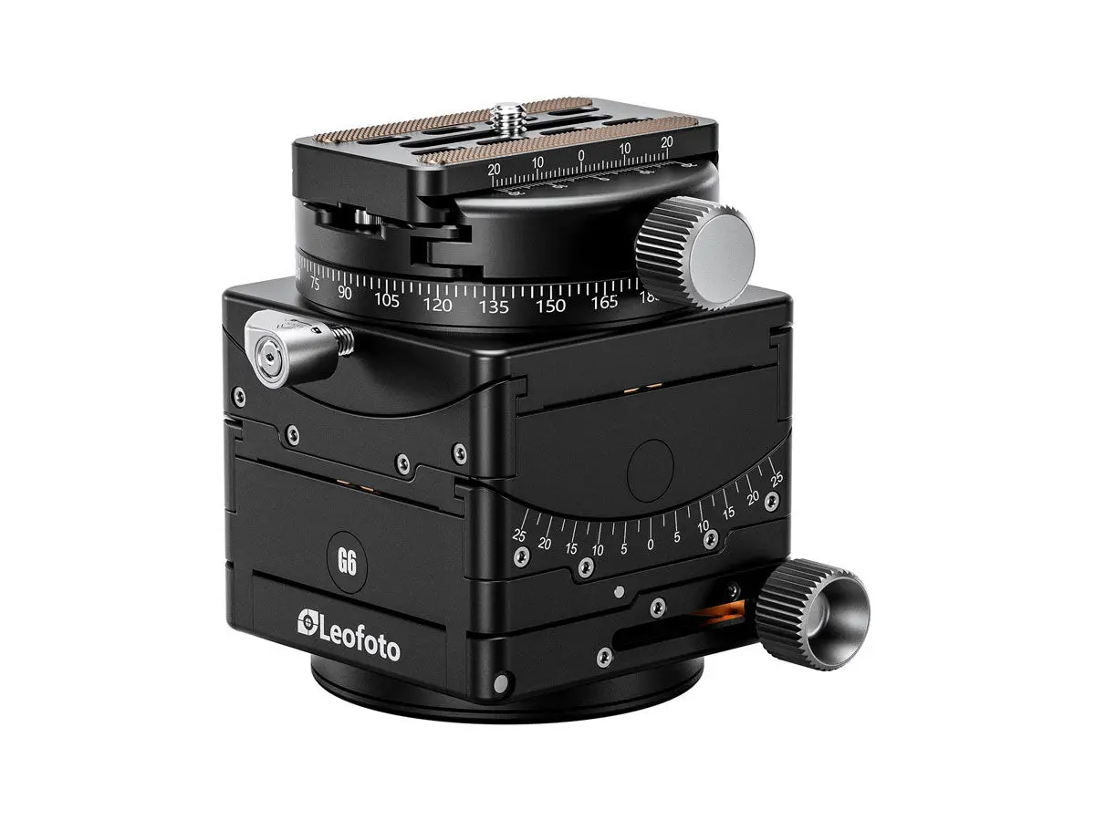 Geared Head G6 with QP70N