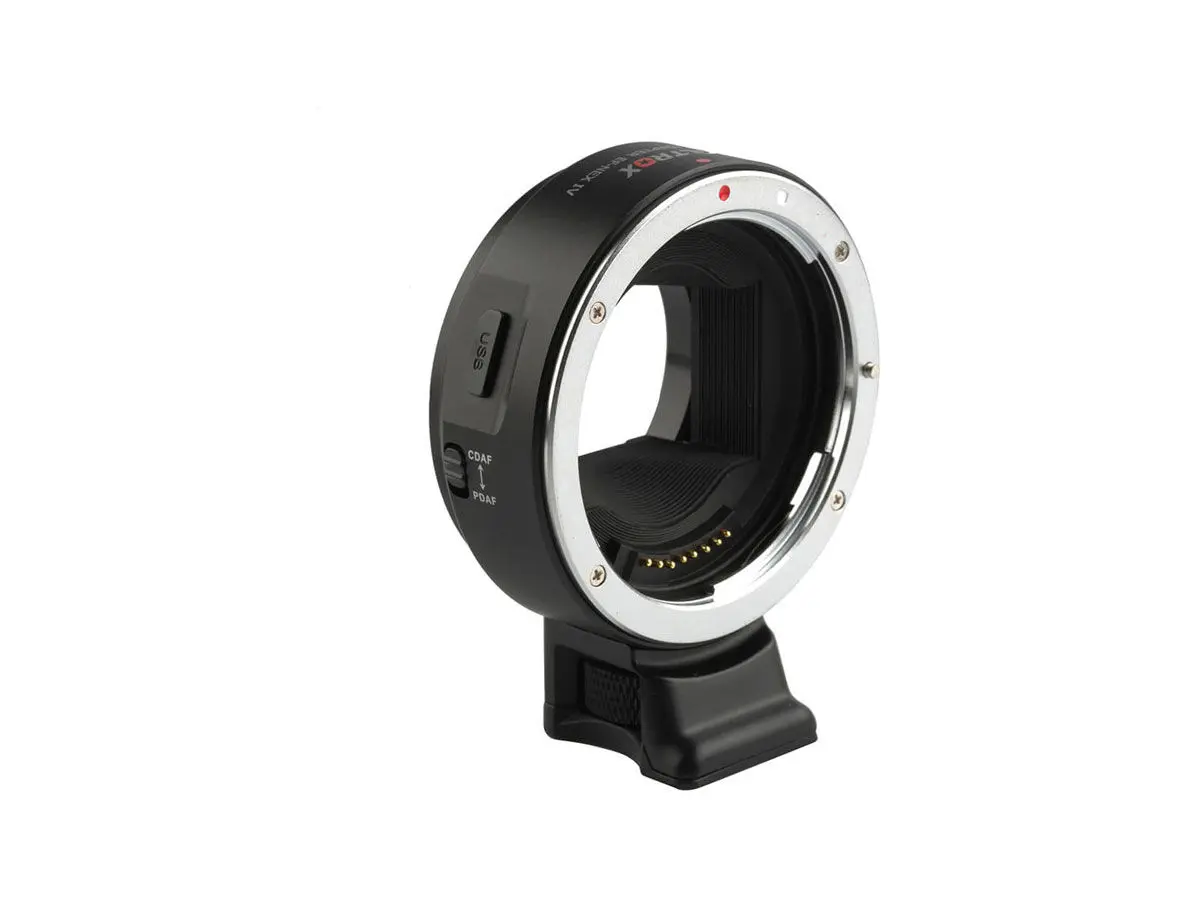 Adapter EF-NEX IV For Sony Camera Canon Lens
