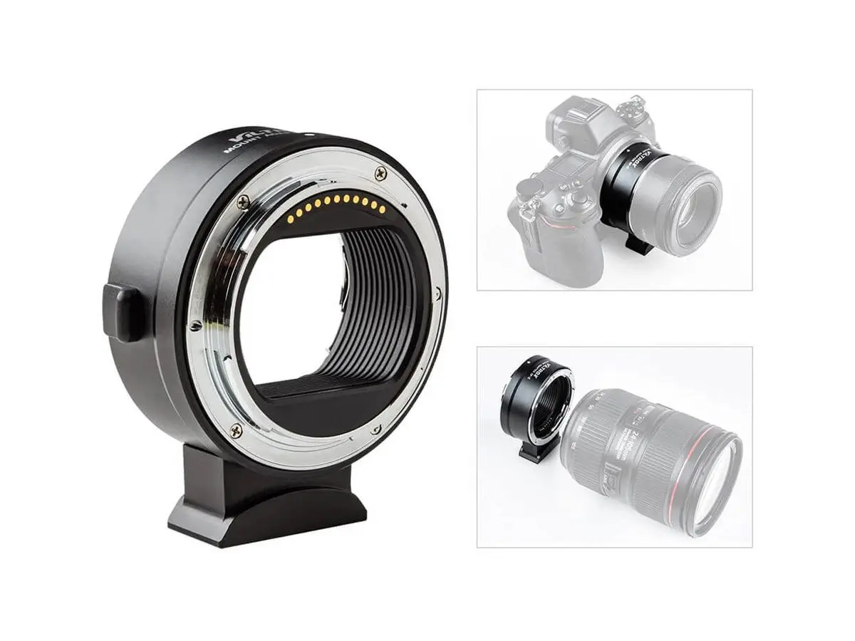 Adapter EF-Z For Nikon Z to Canon Lens