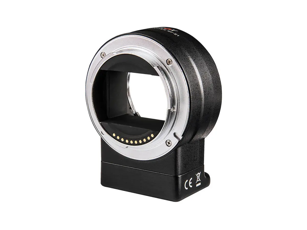 Adapter NF-E1 For Sony E to Nikon F Lens