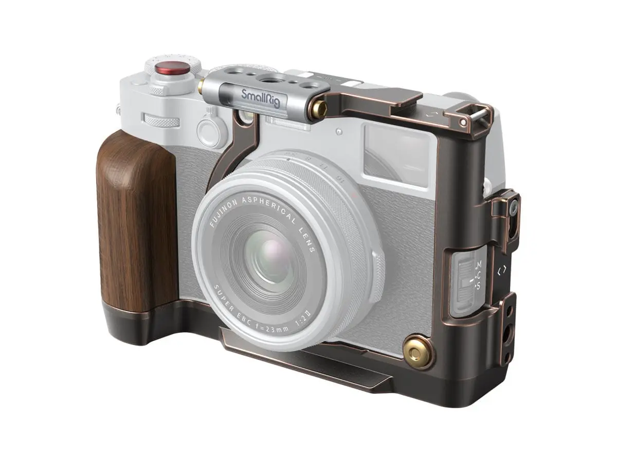 4557 Cage Retro for Fujifilm X100VI