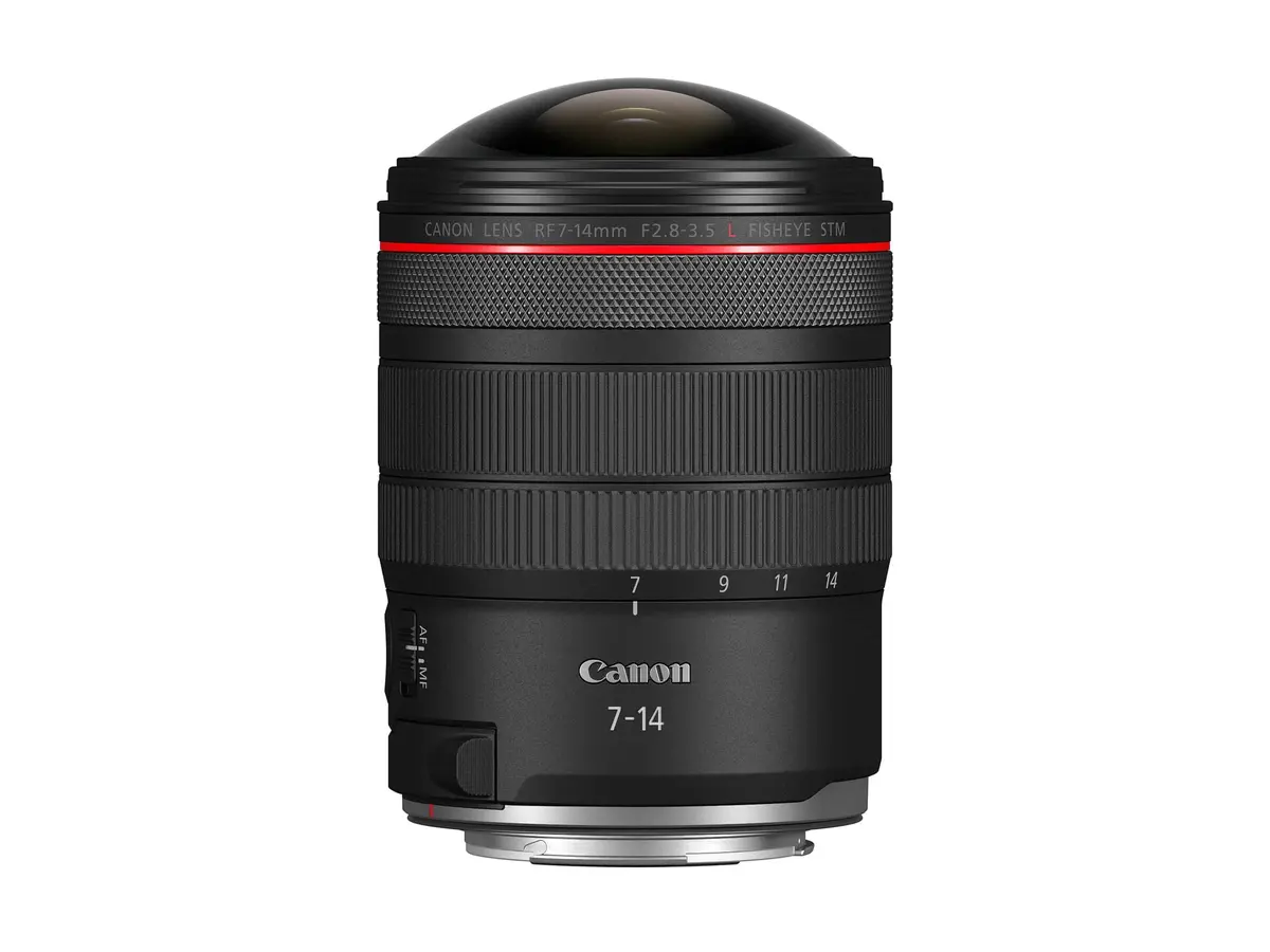 RF 7-14mm f/2,8-3,5 L Fisheye STM
