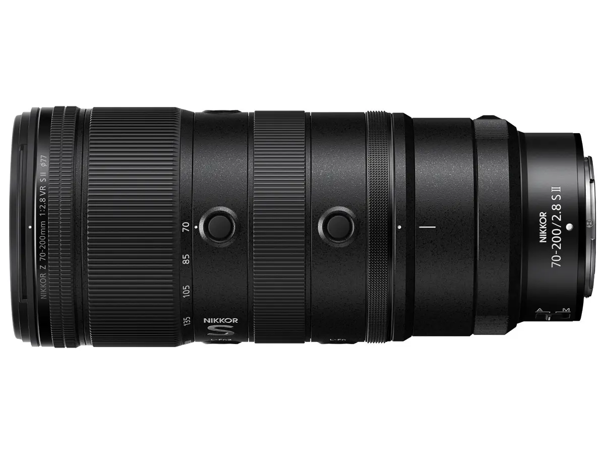 Nikkor Z 70-200mm f/2,8 VR S II