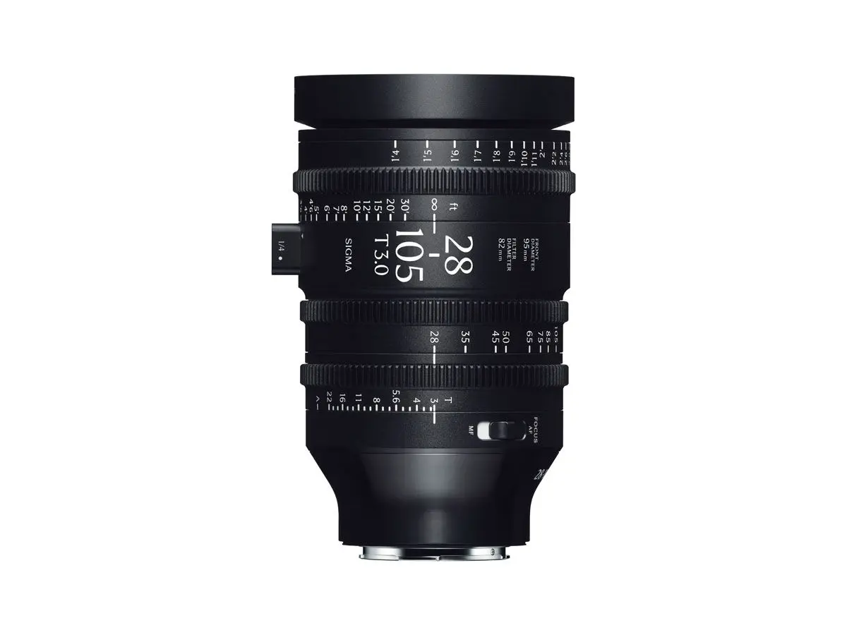AF Cine 28-105mm T3 L-mount