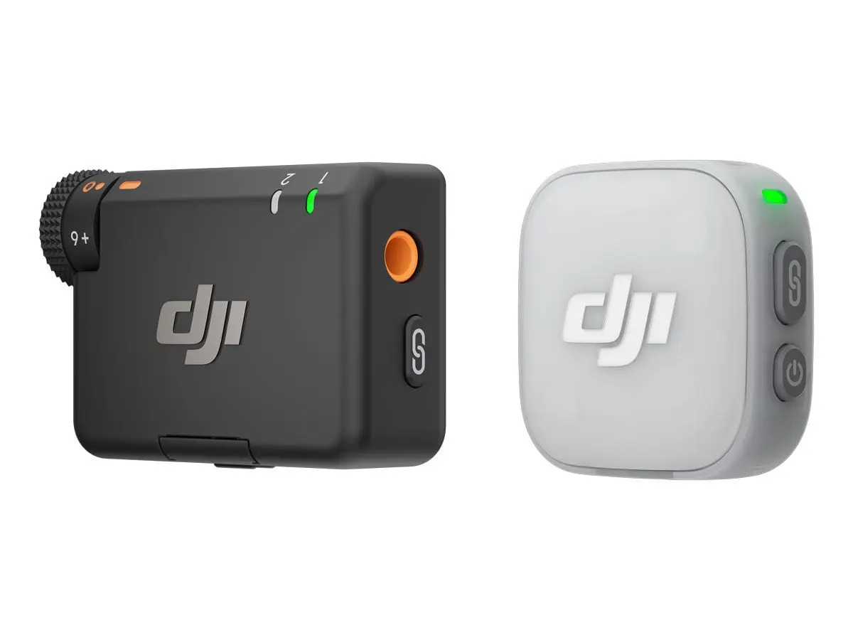 Mic Mini 2 (2 TX + 1 RX + Charging Case)